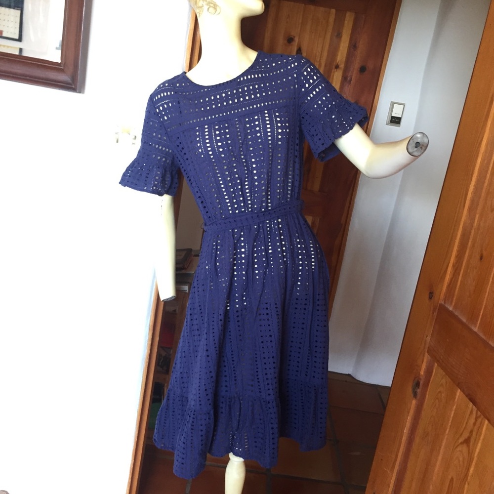 Navy Amour Vert Summer Dress size S